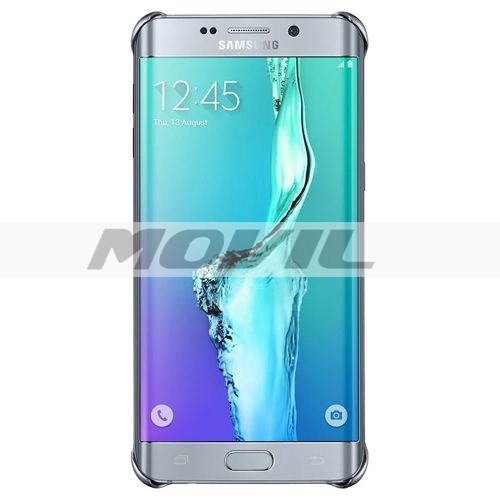 funda Samsung Galaxy S6 Edge Plus Protective Cover Clear